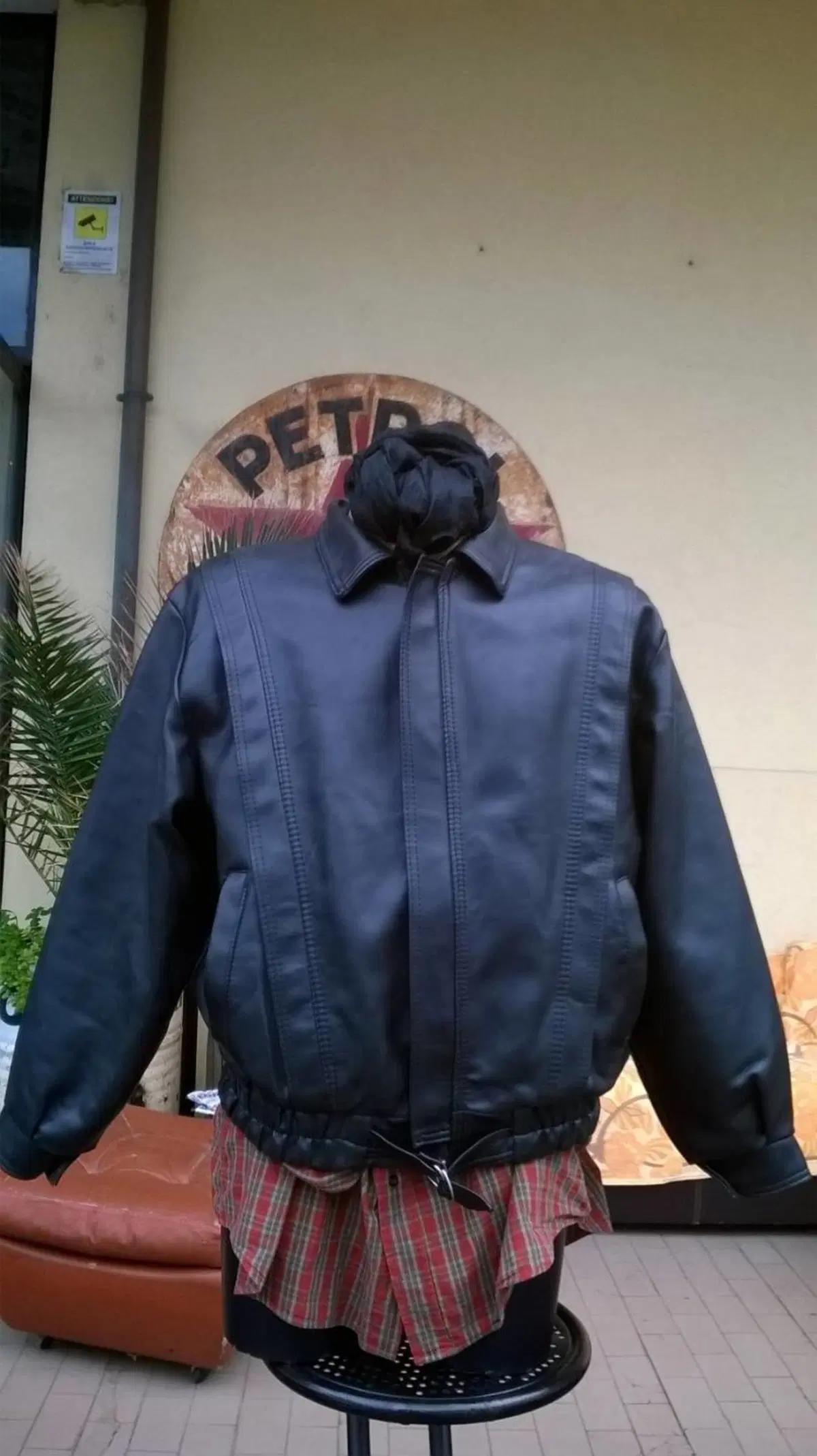 Giacca Uomo Bomber Artigianale (2)