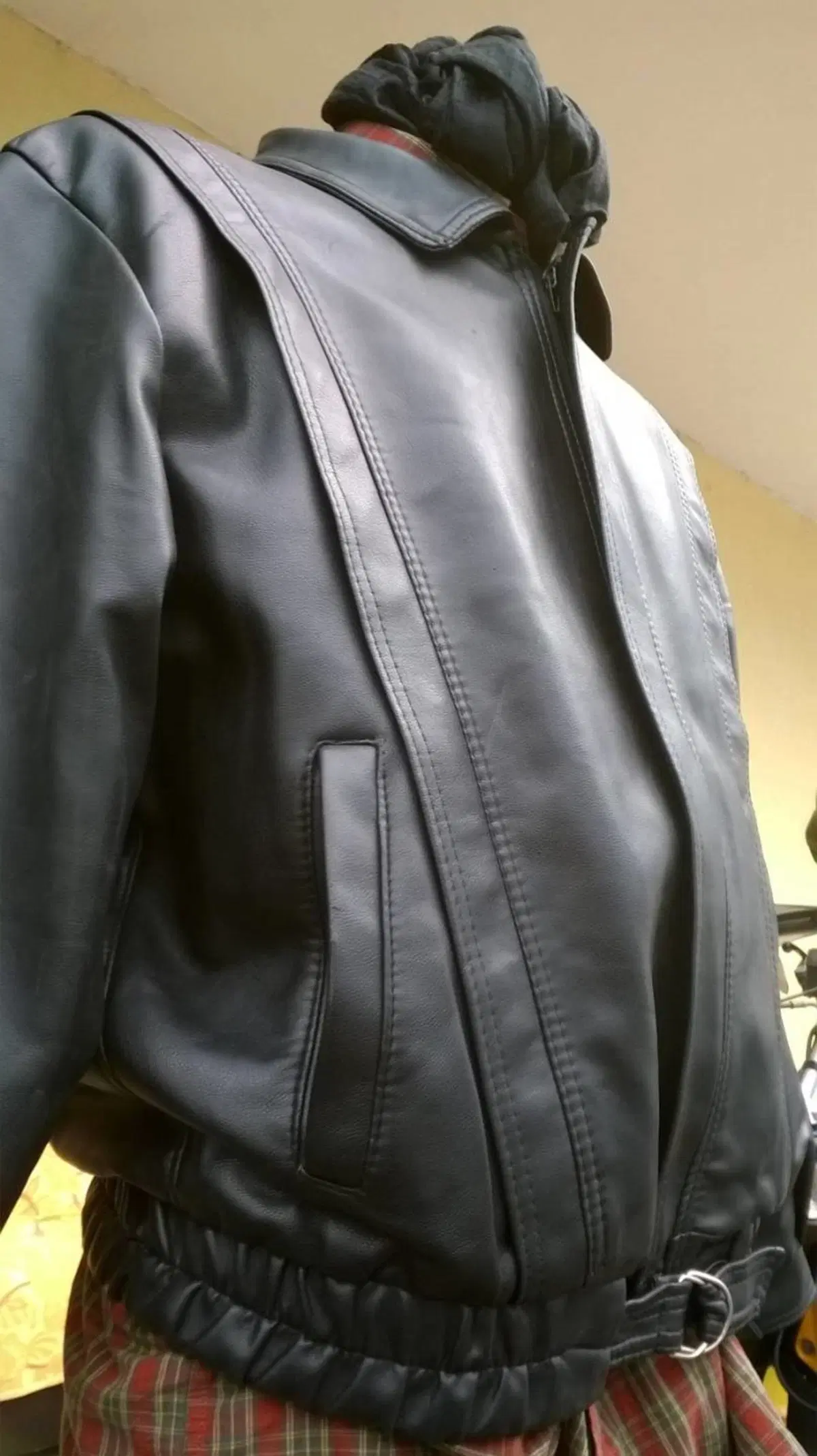 Giacca Uomo Bomber Artigianale (9)