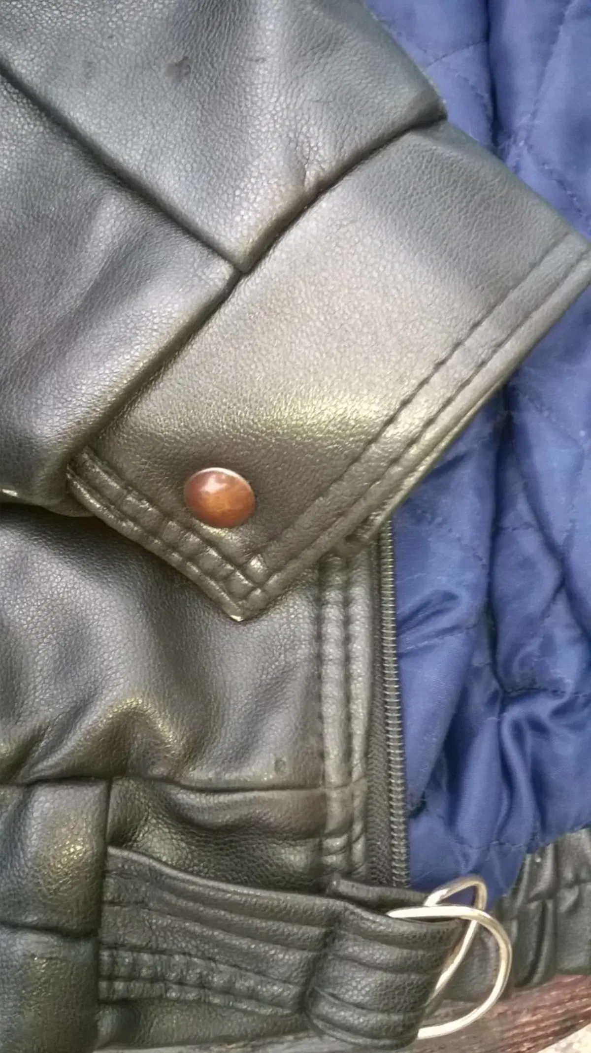 Giacca Uomo Bomber Artigianale (17)
