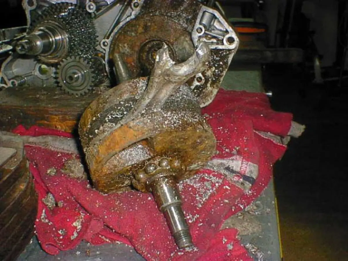 Restaurando, dodicesima puntata: Hercules K 100 GS America 1968 (35)
