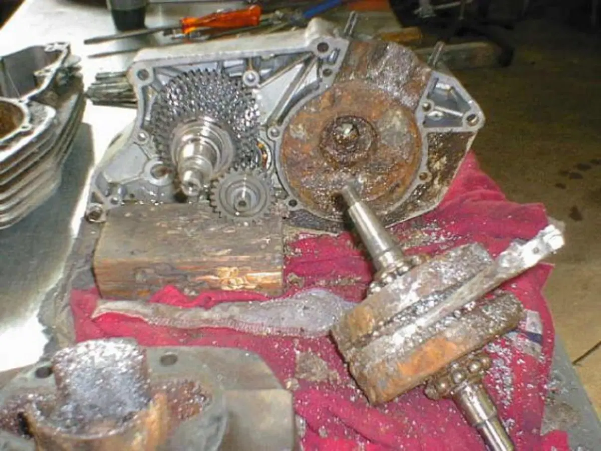 Restaurando, dodicesima puntata: Hercules K 100 GS America 1968 (40)