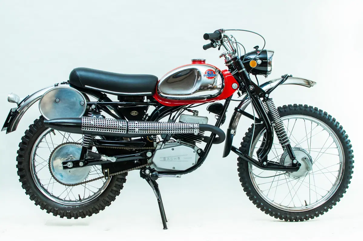 Restaurando, dodicesima puntata: Hercules K 100 GS America 1968 (3)