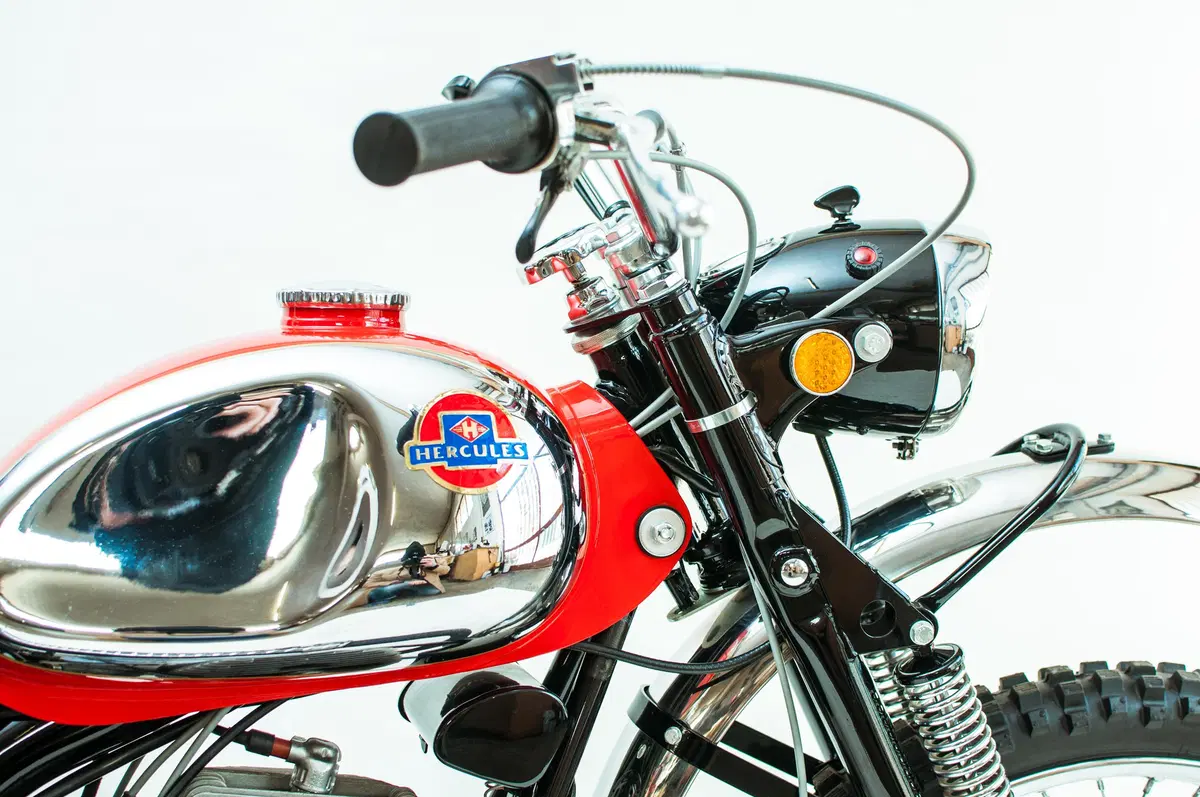 Restaurando, dodicesima puntata: Hercules K 100 GS America 1968 (2)