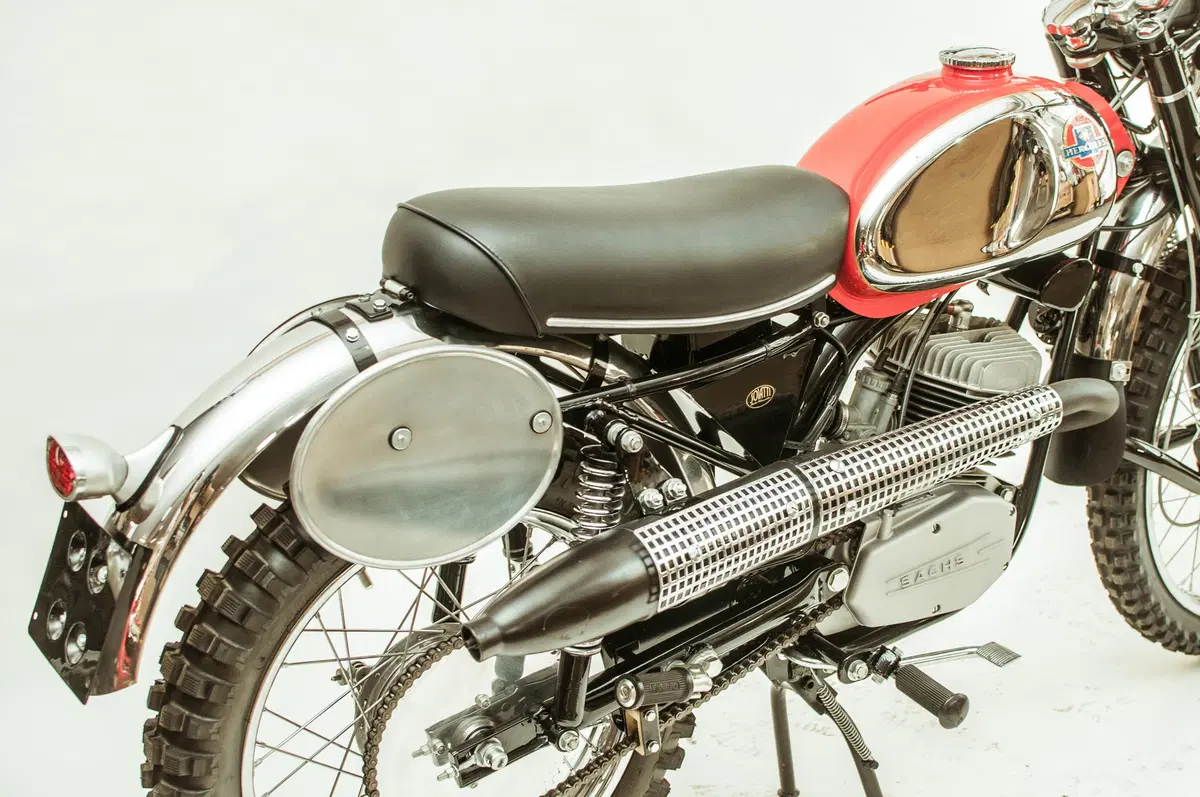 Restaurando, dodicesima puntata: Hercules K 100 GS America 1968