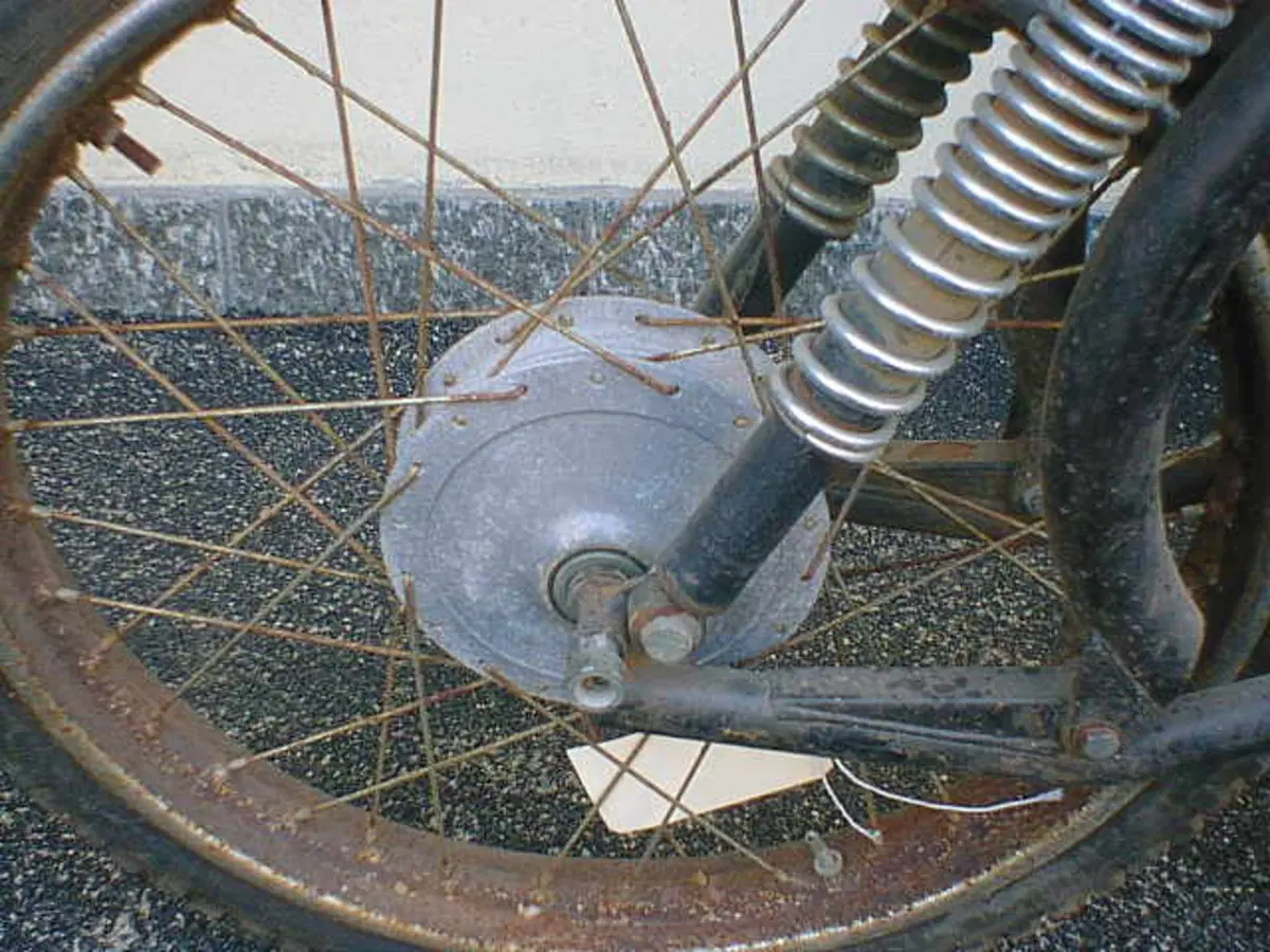 Restaurando, dodicesima puntata: Hercules K 100 GS America 1968 (20)