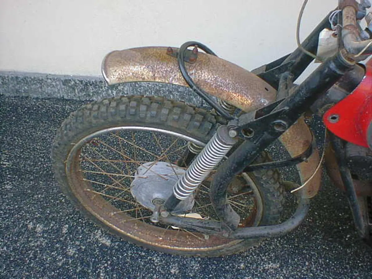 Restaurando, dodicesima puntata: Hercules K 100 GS America 1968 (19)