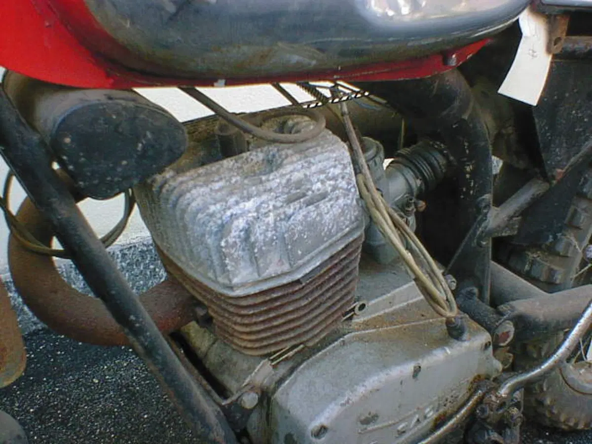 Restaurando, dodicesima puntata: Hercules K 100 GS America 1968 (23)