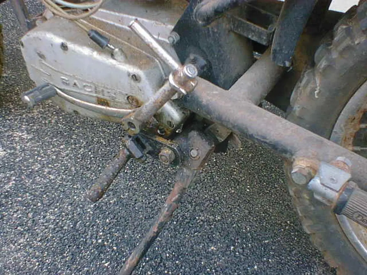 Restaurando, dodicesima puntata: Hercules K 100 GS America 1968 (26)