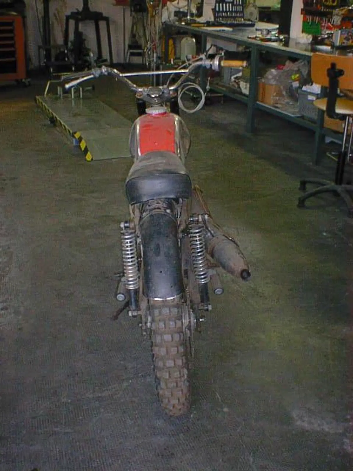 Restaurando, dodicesima puntata: Hercules K 100 GS America 1968 (16)
