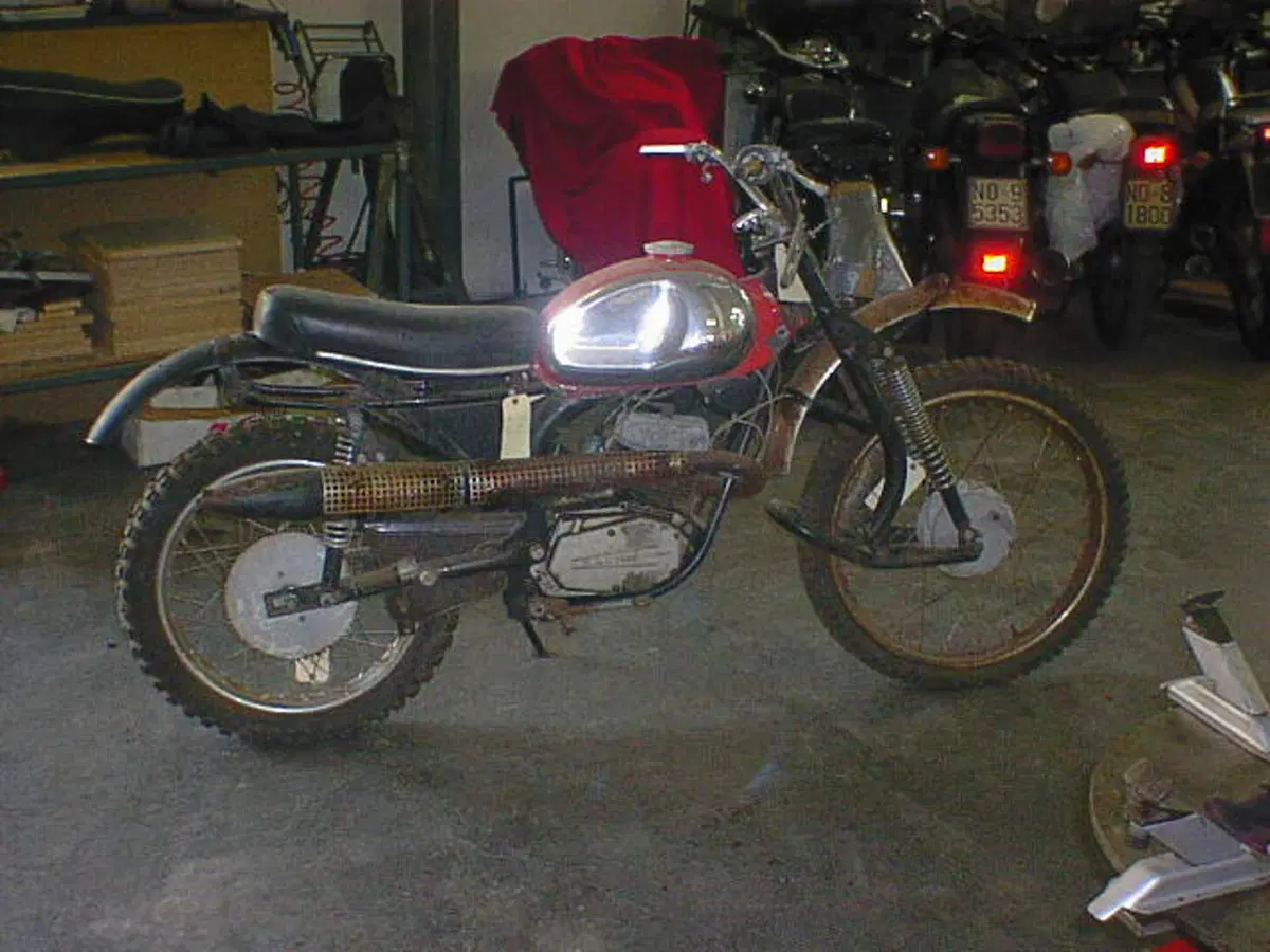 Restaurando, dodicesima puntata: Hercules K 100 GS America 1968 (15)