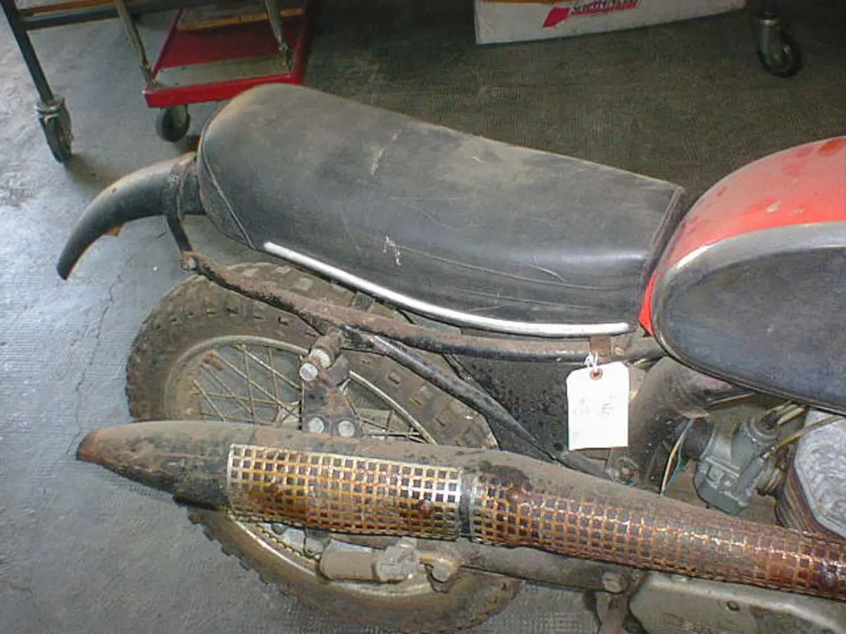 Restaurando, dodicesima puntata: Hercules K 100 GS America 1968 (18)