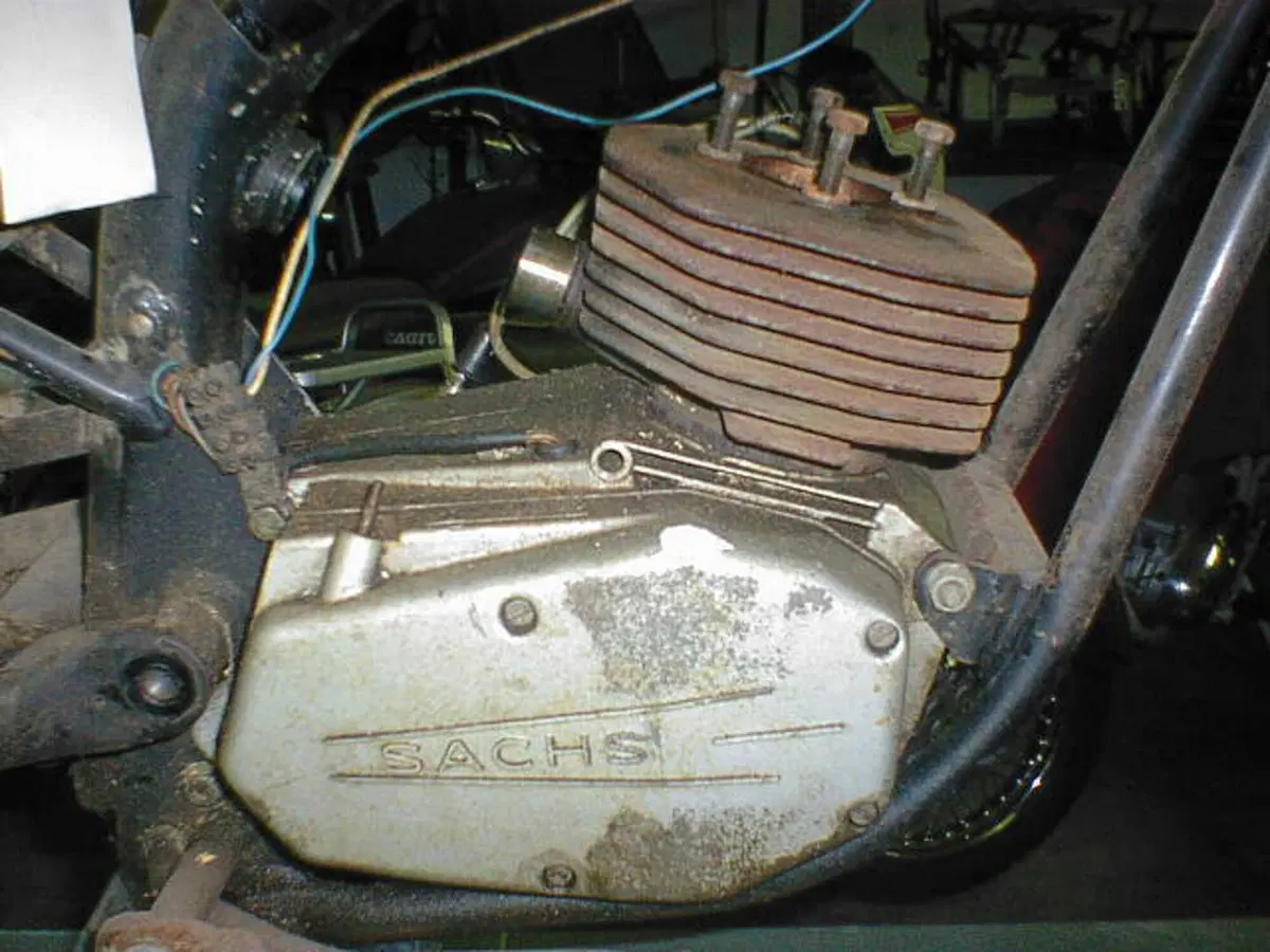 Restaurando, dodicesima puntata: Hercules K 100 GS America 1968 (27)