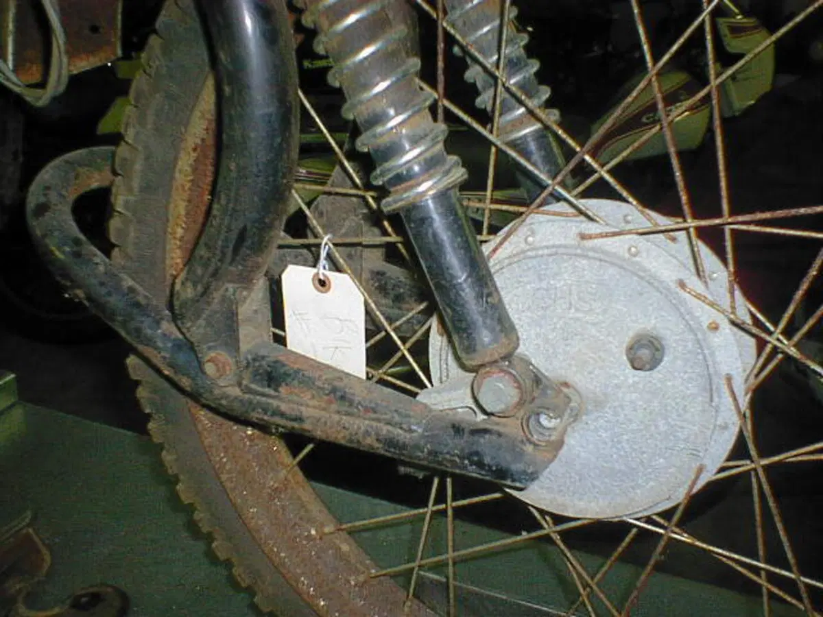 Restaurando, dodicesima puntata: Hercules K 100 GS America 1968 (21)