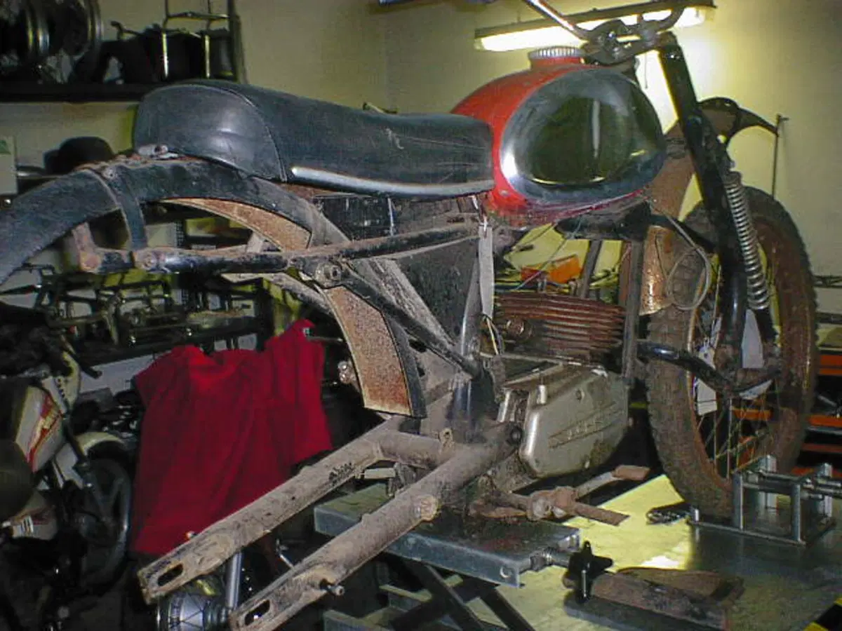 Restaurando, dodicesima puntata: Hercules K 100 GS America 1968 (29)