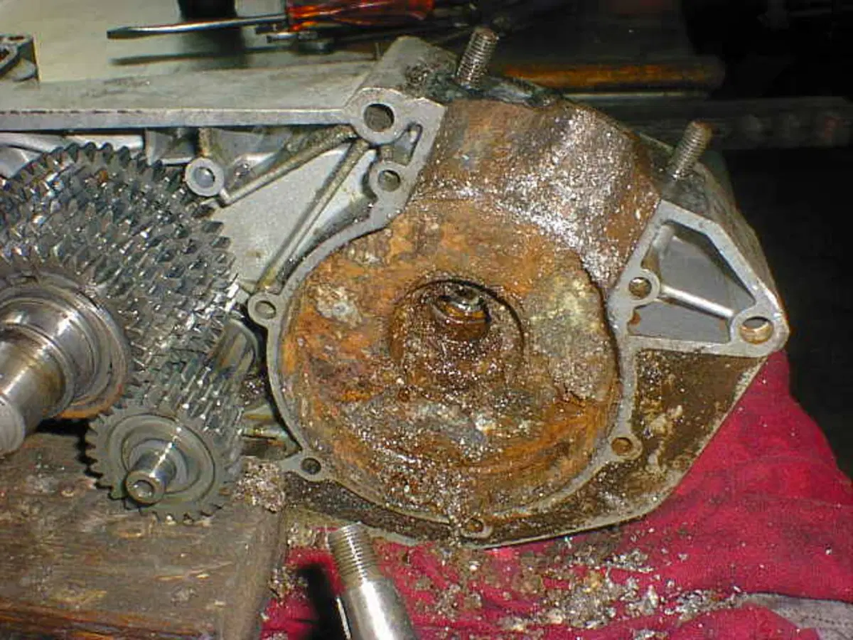 Restaurando, dodicesima puntata: Hercules K 100 GS America 1968 (37)