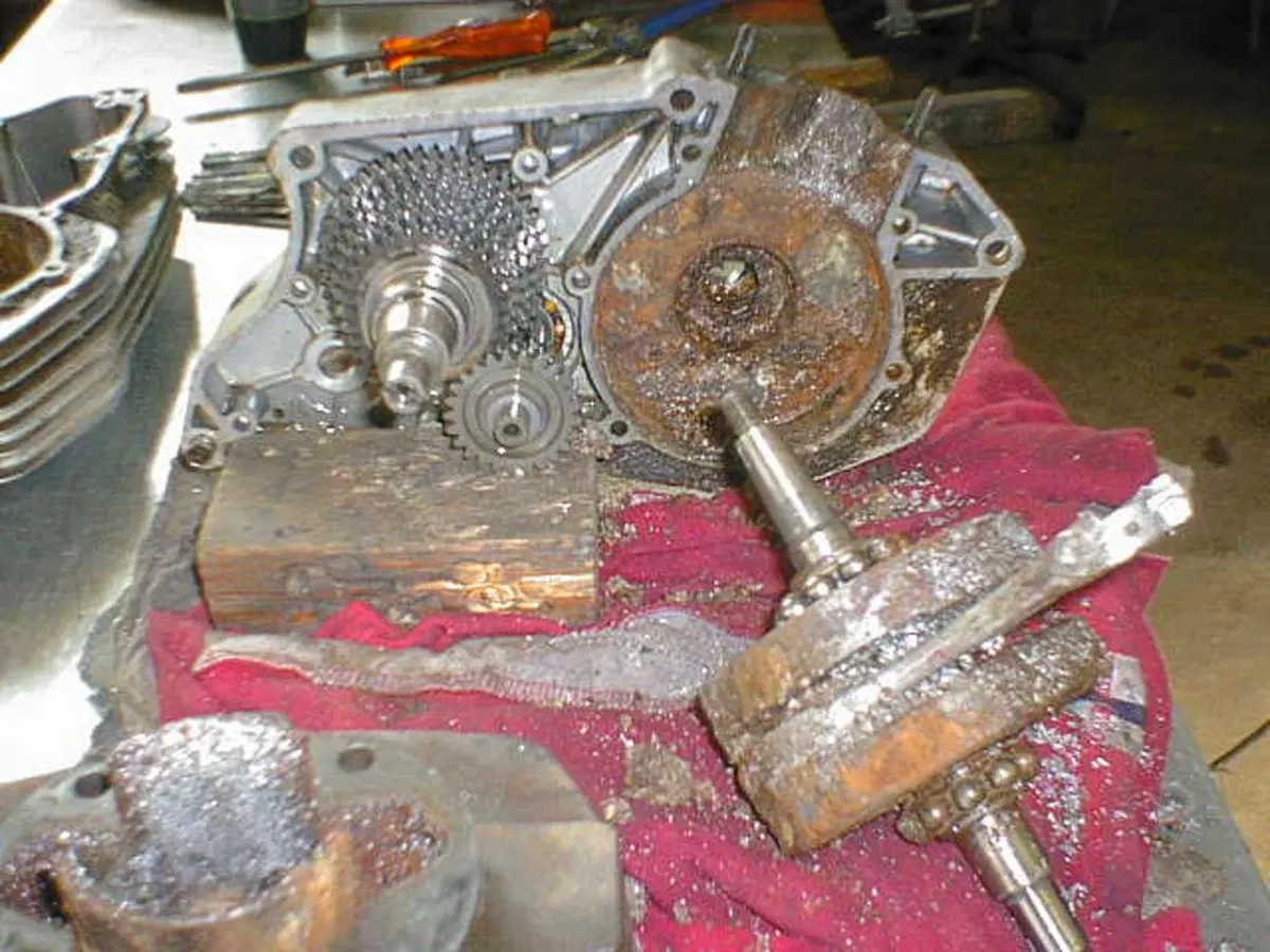 Restaurando, dodicesima puntata: Hercules K 100 GS America 1968 (39)