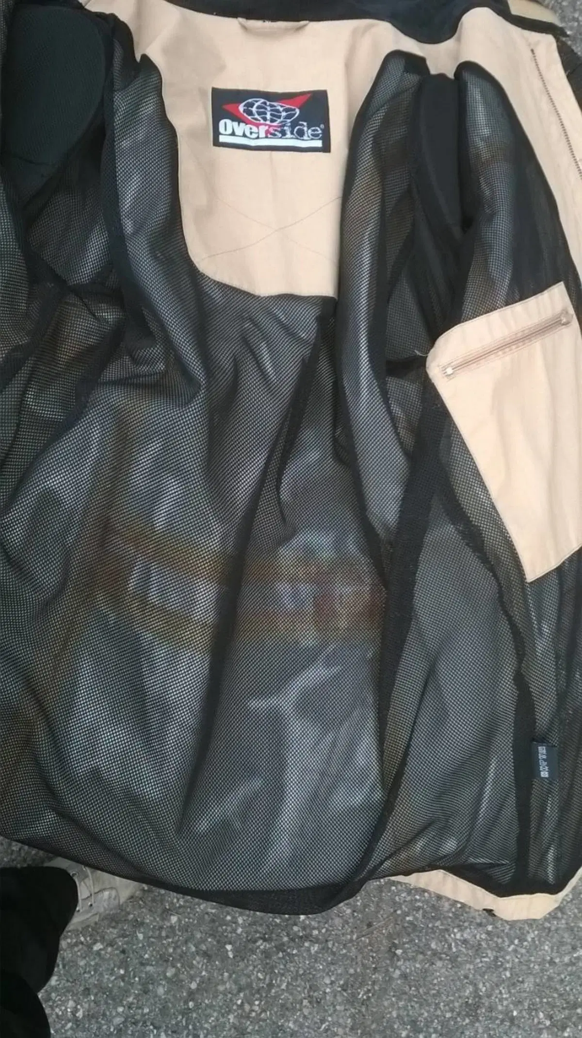 Giacca Moto Overside XL (10)
