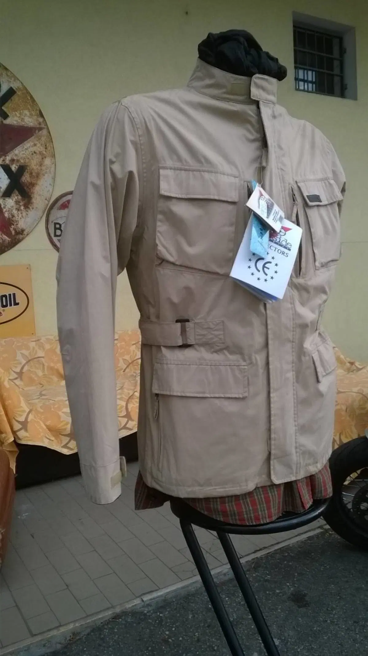 Giacca Moto Overside XL (5)
