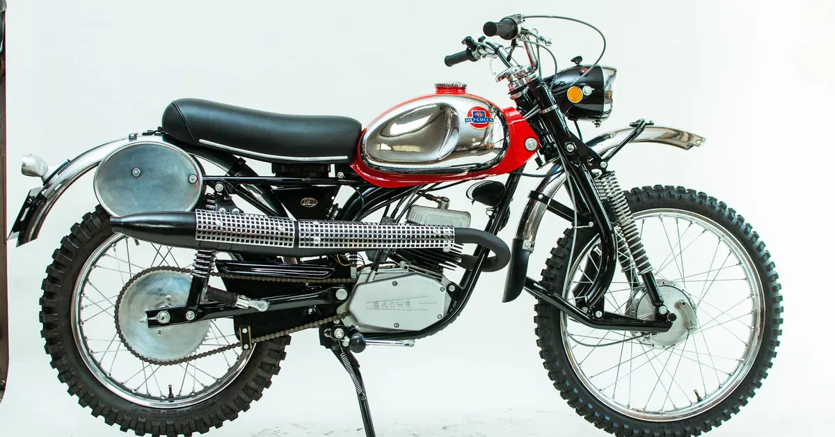 Restaurando, dodicesima puntata: Hercules K 100 GS America 1968