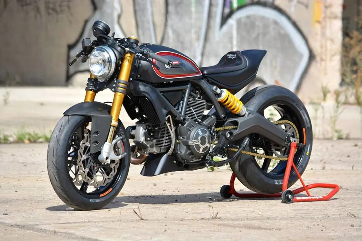 Ducati Scrambler Intermot, by Marcus Walz 