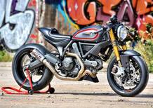 Ducati Scrambler Intermot, by Marcus Walz 