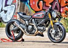 Ducati Scrambler Intermot, by Marcus Walz 