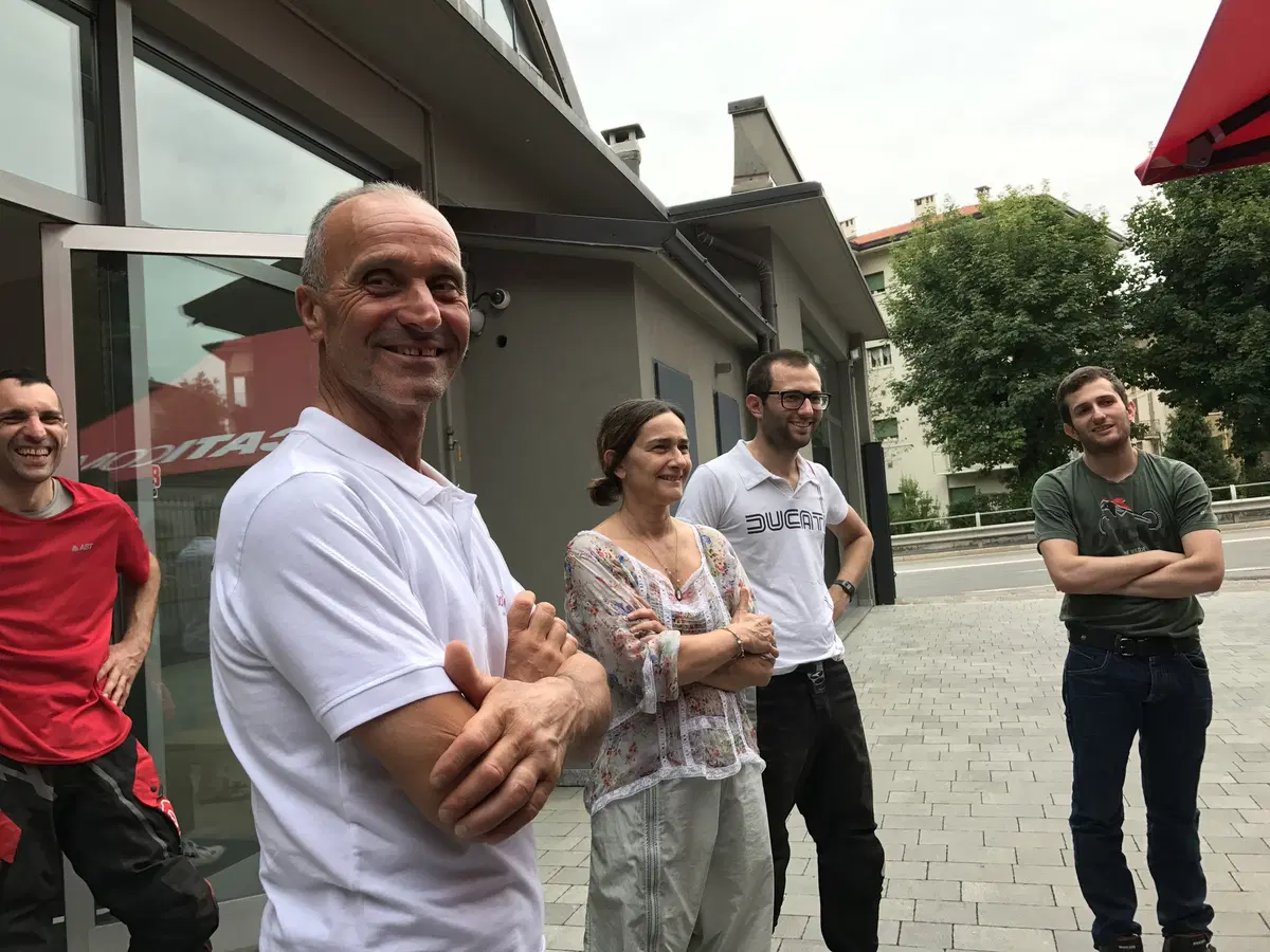 Ducati Como, un giorno in fuoristrada con la Multistrada Enduro (15)