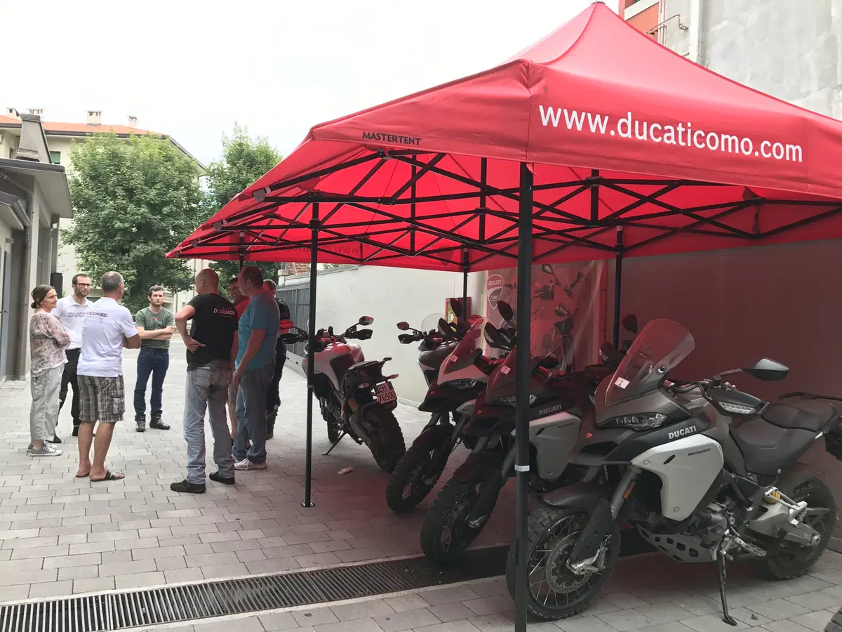Ducati Como, un giorno in fuoristrada con la Multistrada Enduro (31)