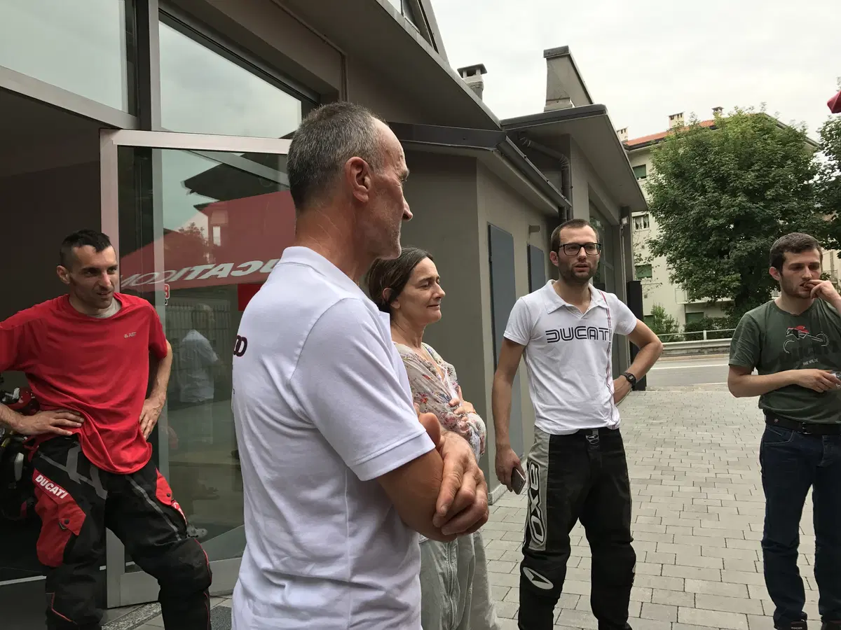 Ducati Como, un giorno in fuoristrada con la Multistrada Enduro (32)
