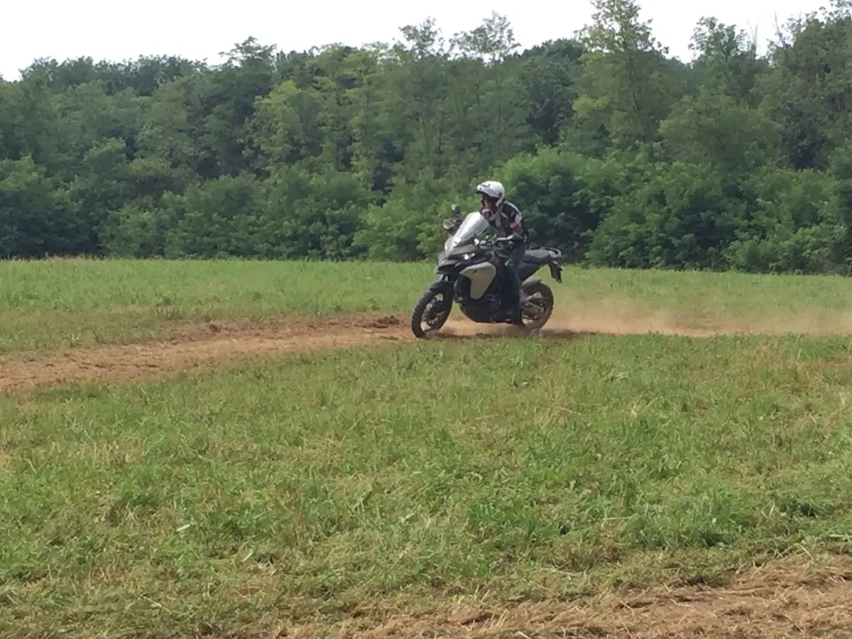 Ducati Como, un giorno in fuoristrada con la Multistrada Enduro (19)