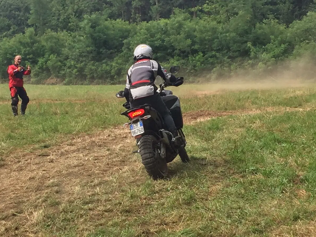 Ducati Como, un giorno in fuoristrada con la Multistrada Enduro (22)