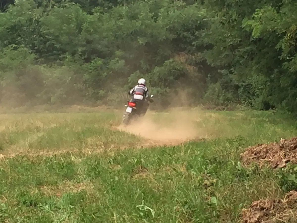 Ducati Como, un giorno in fuoristrada con la Multistrada Enduro (23)