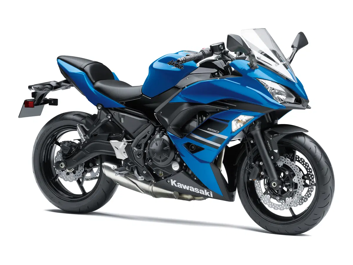Kawasaki Ninja 650 e Z 650. Nuovi colori per il 2018 (3)