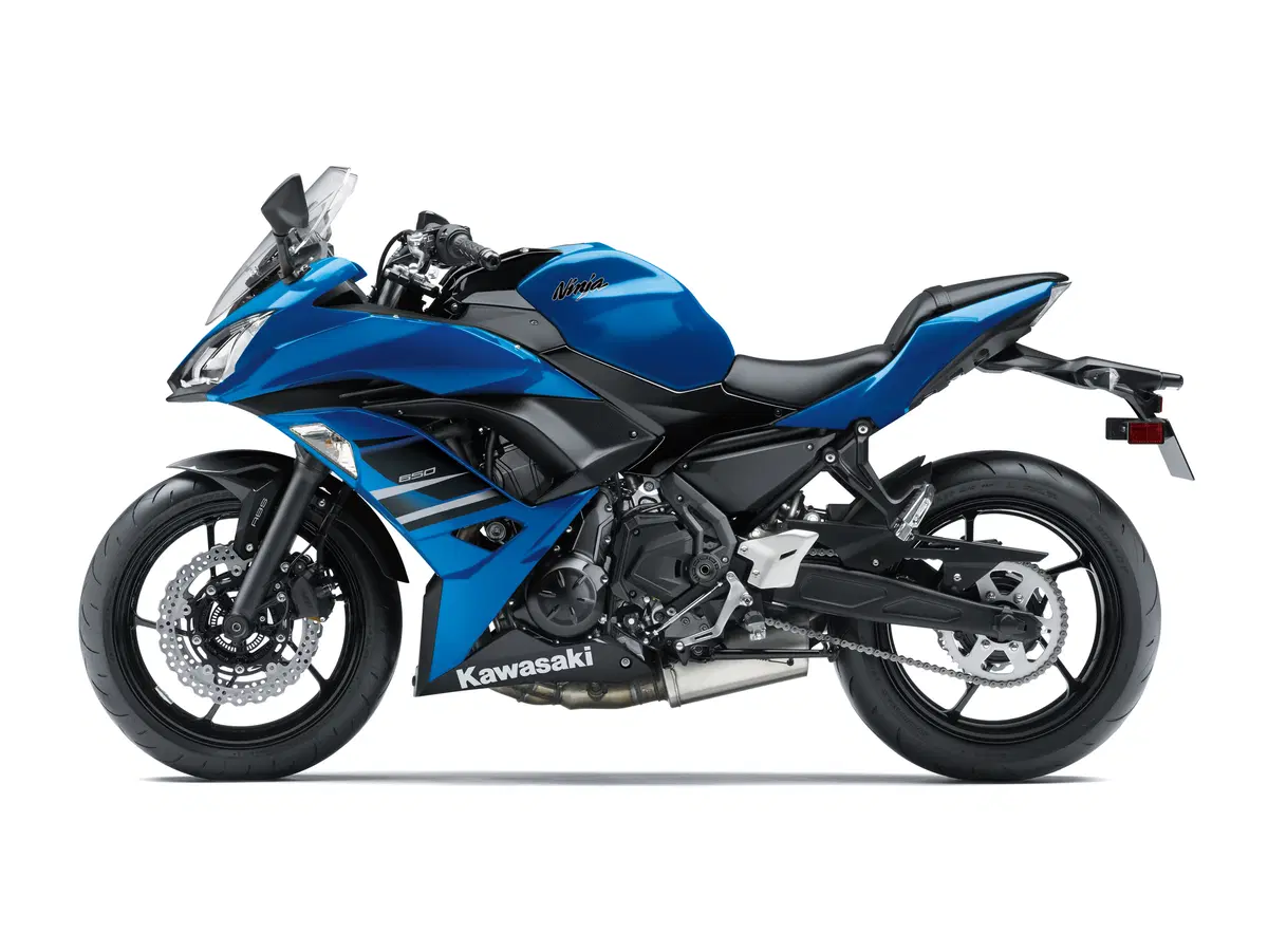 Kawasaki Ninja 650 e Z 650. Nuovi colori per il 2018 (4)