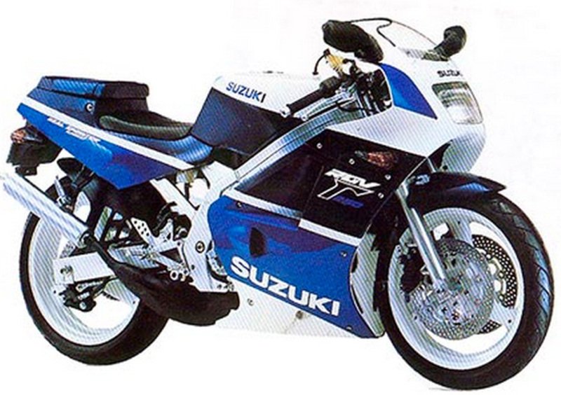 Suzuki RGV 250 RGV 250 (1989 - 97)