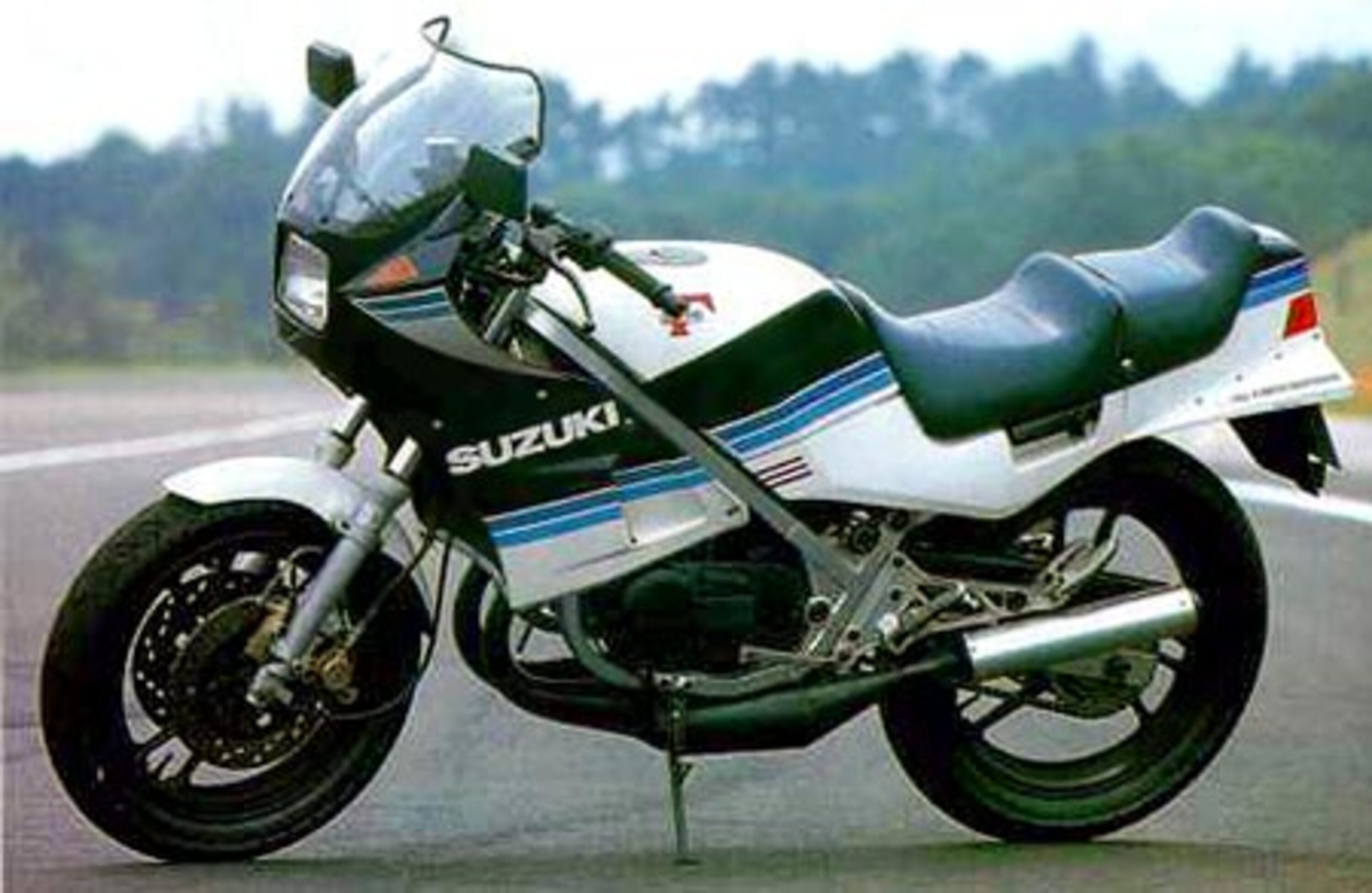 Suzuki RG 250 RG 250 Gamma (1989 - 93)