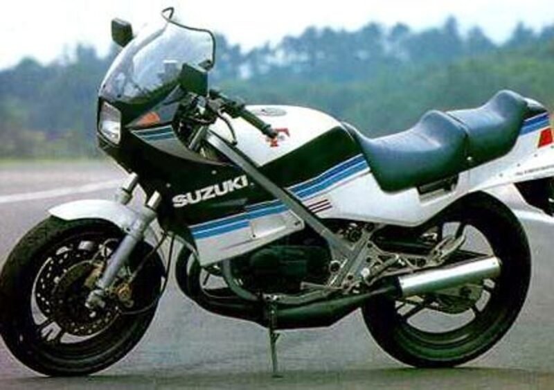 Suzuki RG 250 RG 250 Gamma (1989 - 93)