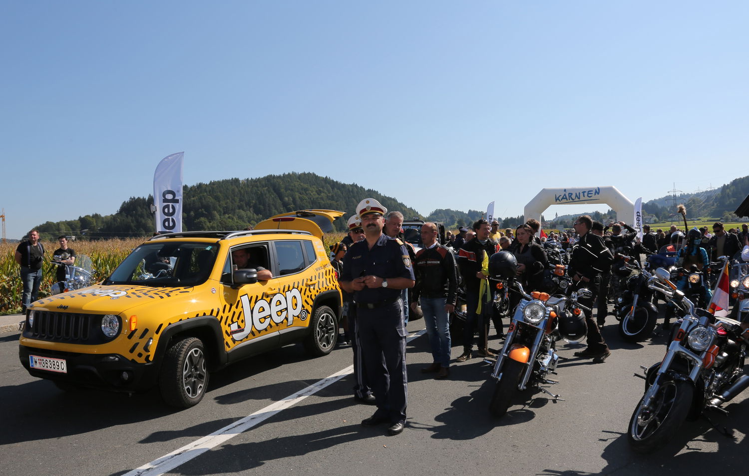 European Bike Week 2015: al raduno più importante d’Europa con Harley-Davidson e Jeep