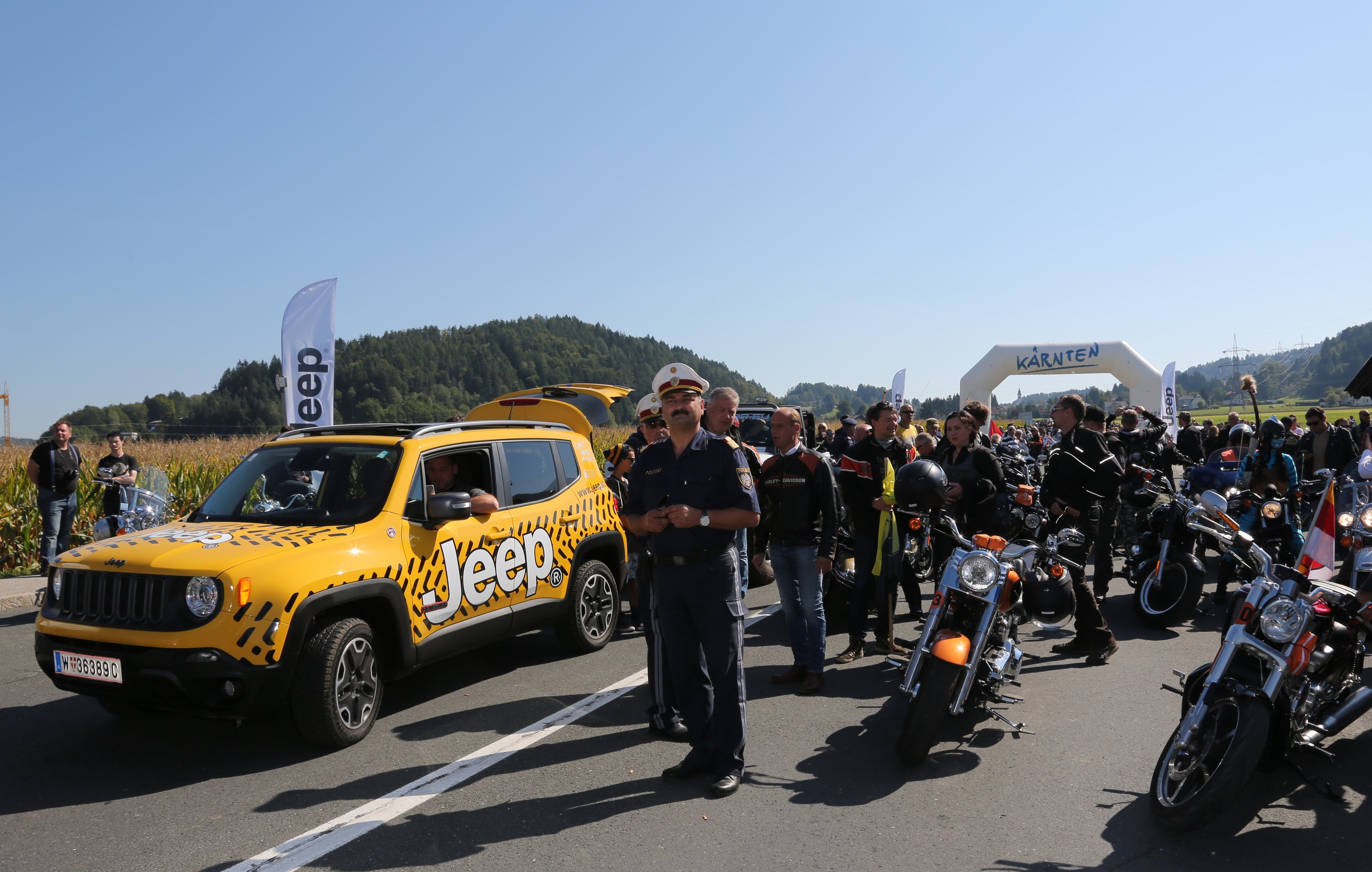 European Bike Week 2015: al raduno pi&ugrave; importante d&rsquo;Europa con Harley-Davidson e Jeep