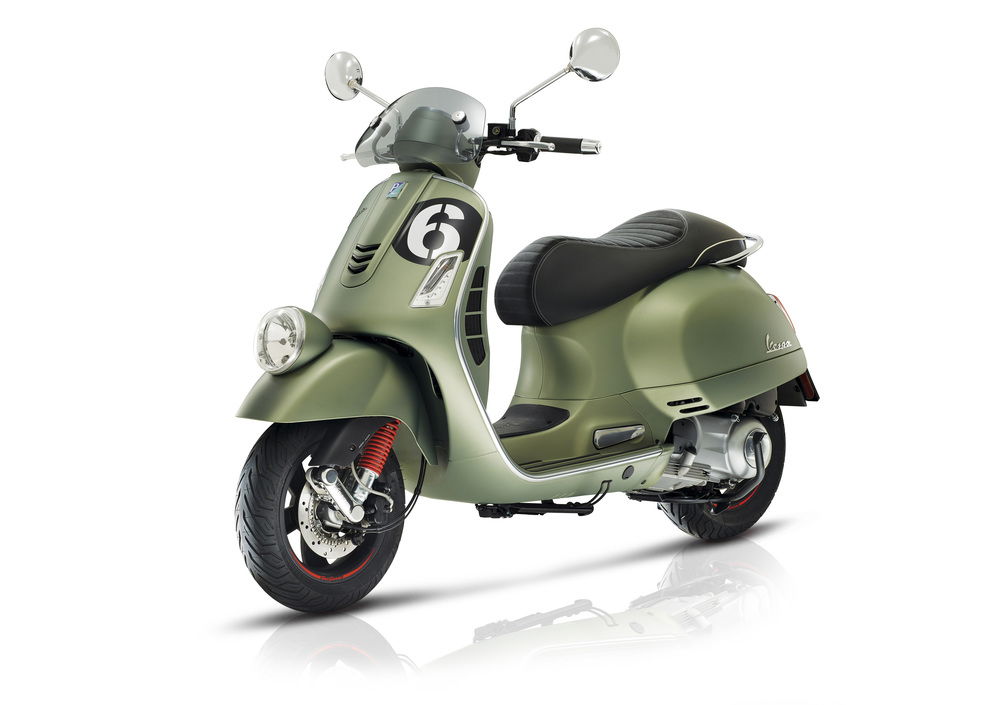 Vespa Sei Giorni 300 (2017 - 19)