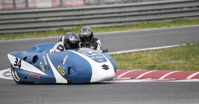 Campionato italiano Sidecar al Motoestate. Si corre a Cervesina