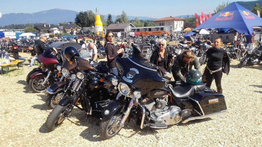Oltre 70.000 moto hanno raggiunto il Lago Faak anche nel 2015 