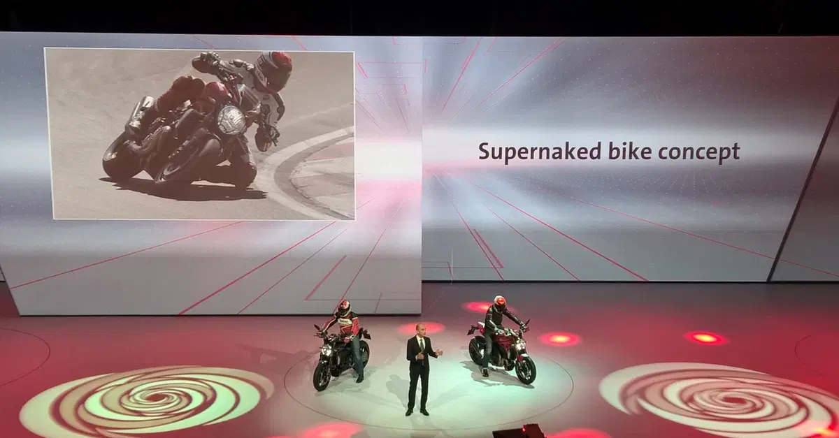 Claudio Domenicali, Ducati: "La nuova 1200R &egrave; pi&ugrave; Monster che mai"