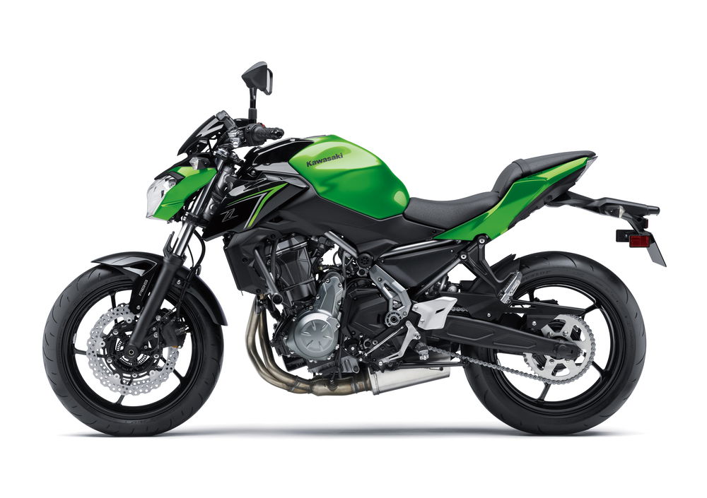 Kawasaki Z 650 (2017 - 19) (4)