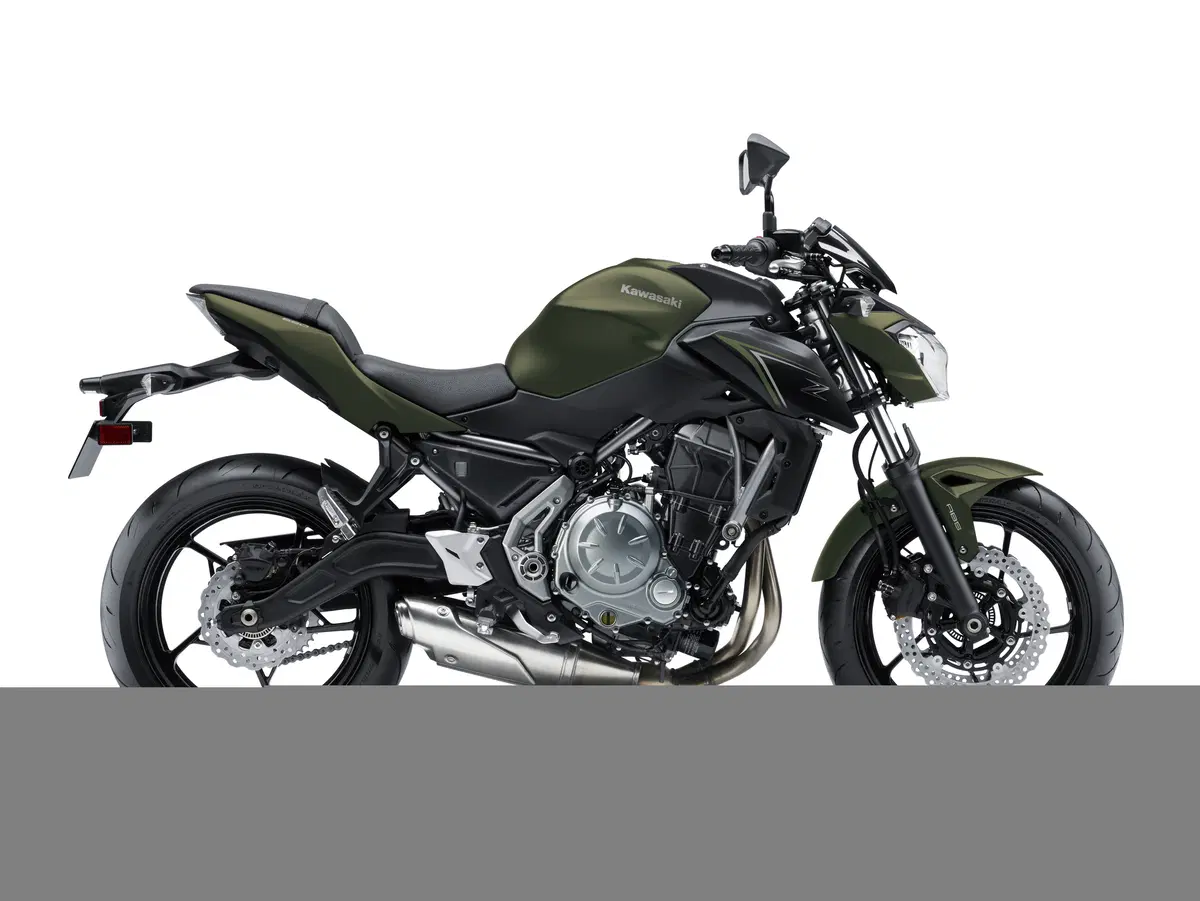 Kawasaki Z 650 Z 650 (2017 - 19) (9)