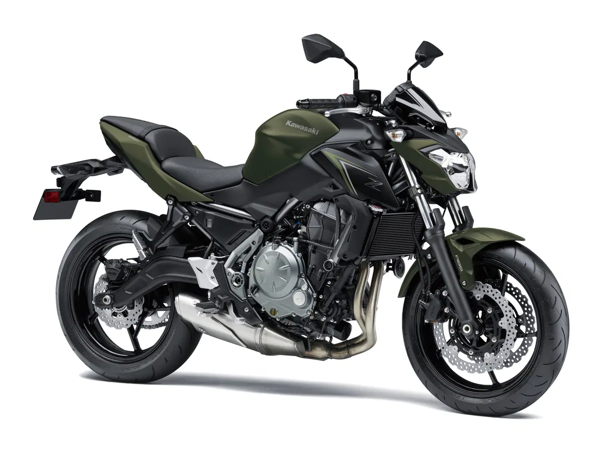 Kawasaki Z 650 Z 650 (2017 - 19) (18)