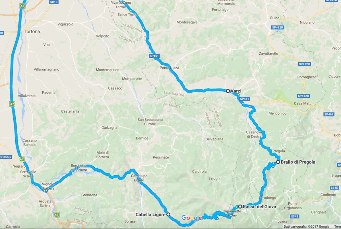 In viaggio con Camilla: Val Borbera e Boreca (16)