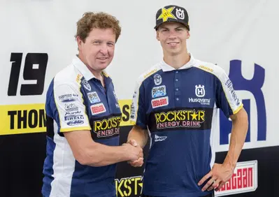 Rockstar Husqvarna, conferme e attese per il 2018