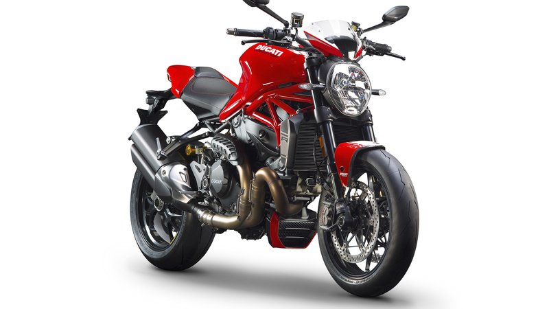 Nuova Ducati Monster 1200R
