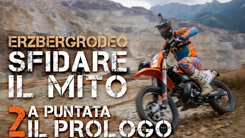 Moto.it all'Erzberg con KTM e Gi&ograve; Sala: seconda puntata